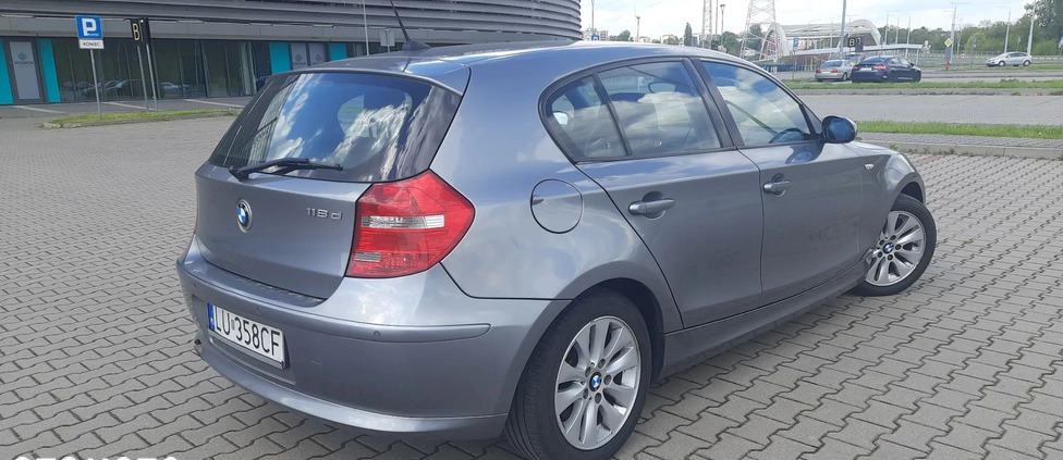 BMW Seria 1 cena 12500 przebieg: 322434, rok produkcji 2008 z Lublin małe 301